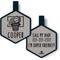 Show in main carousel: Besties Mini Nothin’ But Net Basketball Jingle-Free Silicone Dog ID Tag, Grey slide 1 of 11