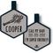 Show in main carousel: Besties Play Ball Baseball Jingle-Free Silicone Dog ID Tag, Grey slide 1 of 11