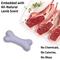 Show in main carousel: Playology Lamb Scented Dual Layer Bone Dog Toy, Jumbo, 1 count slide 4 of 6