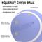 Show in main carousel: Playology Blueberry Scented Squeaky Chew Ball Dog Toy, Medium slide 2 of 6