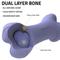 Show in main carousel: Playology Blueberry Scented Dual Layer Bone Dog Toy, Jumbo, 1 count slide 2 of 6