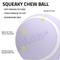 Show in main carousel: Playology Lamb Scented Squeaky Chew Ball Dog Toy, Medium slide 2 of 6
