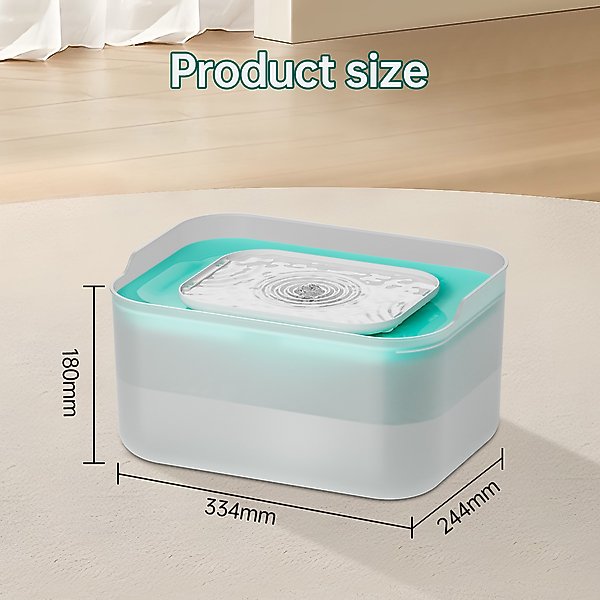Show full view: VIVIPAL Ultra Quiet Dog Water Fountain, 8-L slide 8 of 9