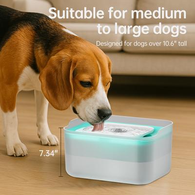 Show full view: VIVIPAL Ultra Quiet Dog Water Fountain, 8-L slide 4 of 9