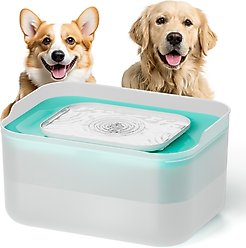 VIVIPAL Ultra Quiet Dog Water Fountain, 8-L