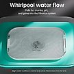 Show in main carousel: VIVIPAL Ultra Quiet Dog Water Fountain, 8-L slide 2 of 9