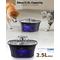 Show in main carousel: VIVIPAL Stainless Steel Dog & Cat Water Fountain with LED & Quiet Pump, 84-oz slide 4 of 8