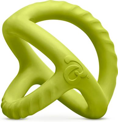 Show full view: Benebone Rubber Tug Dog Toy, Green slide 2 of 10
