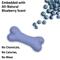 Show in main carousel: Playology Blueberry Scented Dual Layer Bone Dog Toy, Small, 1 count slide 4 of 6