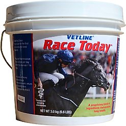 Vetline Equine Race Today Horse Supplement, 6.6-lb bucket slide 1 of 2