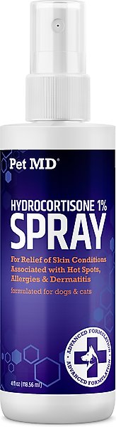 hydrocortisone spray for cats