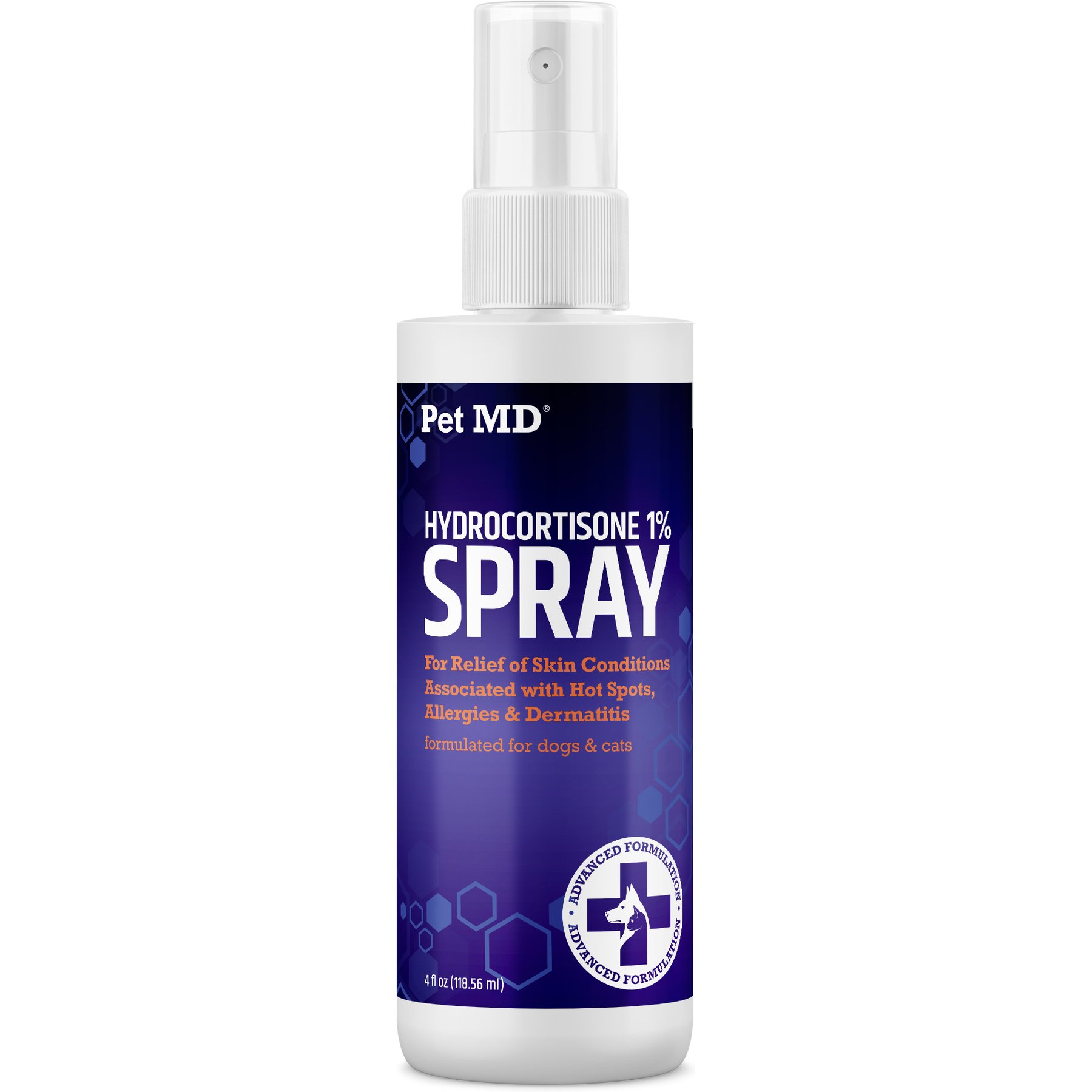 Dogs Cats Petmd Antiseptic And Antifungal Medicated Spray - Main Image