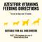Show in main carousel: Azestfor Homemade Dog Food Chicken Flavored Powder Vitamins for Dogs, 1-lb bag slide 8 of 10