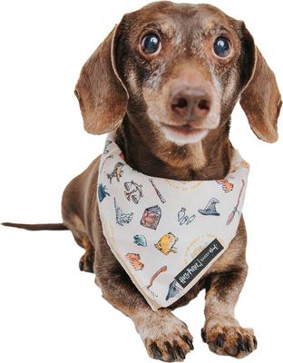Show full view: Sassy Woof Harry Potter Watercolor Dog Bandana, Small: 13-in neck slide 6 of 8