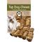 Show in main carousel: Top Dog Chews Mini Bully Dusted Cheek Rolls Natural Dog Chew Treats, 10 count slide 1 of 8