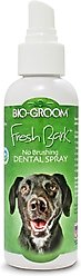 Bio-Groom Dental Dog Spray Odorless, 4oz, Clear, 1