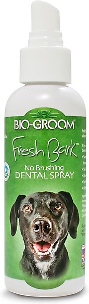 Show full view: Bio-Groom Dental Dog Spray Odorless, 4oz, Clear, 1 slide 1 of 3