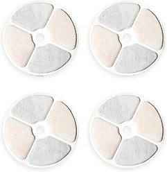 Happy & Polly Cloud Cat Water Fountain Filters, 8 count