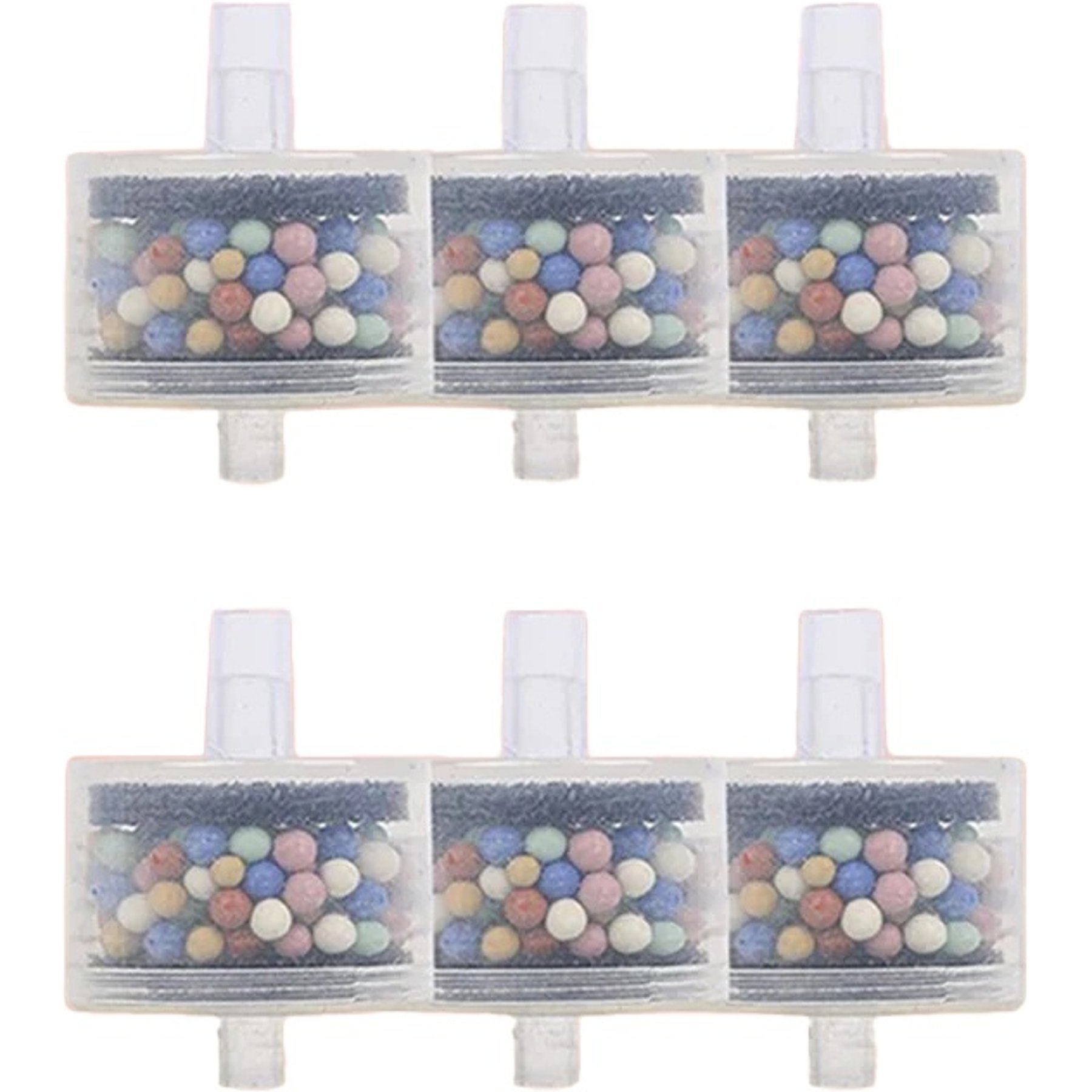 Happy & Polly Cat Water Fountain Filter Replacements, 18 count