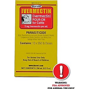 Durvet Permethrin 10% Farm Animal Insecticide