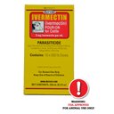 Durvet Ivermectin Pour-On for Cattle, 5mg/mL, 250-mL