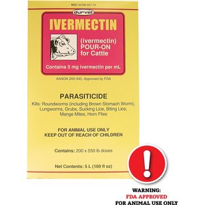 Norbrook Noromectin 1% Dewormer for Cattle & Swine