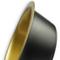 Show in main carousel: Hiddin Double Glam Dog Bowl, Black/Gold, Small slide 4 of 5
