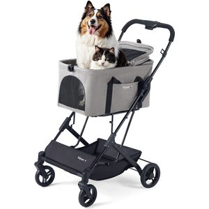 Out of Stock - HPZ Pet Rover Run Performance Jogging Dog & Cat
