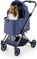 Ibiyaya Maxi Deep Carriage Dog Stroller, Royal Blue