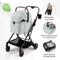 Show in main carousel: Ibiyaya Tinker Detachable Dog Stroller, Sage Green, Small slide 6 of 10