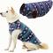 Show in main carousel: Gooby Stretch Fleece Dog Vest, Deer Blue, X-Small slide 1 of 7