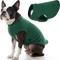 Show in main carousel: Gooby Stretch Fleece Dog Vest, Forest Green, XX-Large slide 1 of 6