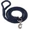 Show in main carousel: Pet Passion Tucker Twisted Rope Dog Leash, Navy, 7-ft long, 1-in wide slide 1 of 6