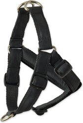 Pet Passion Remy Recycled Ribbon Dog Harness, Black, Small: 15 to 19-in chest