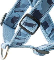 Pet Passion Remy Recycled Ribbon Dog Harness, Navy Camo, Medium: 19 to 22-in chest slide 2 of 4