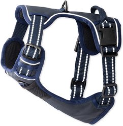 Pet Passion Max Hardy Reflective Dog Harness, Navy, Medium: 19 to 22-in chest slide 1 of 5