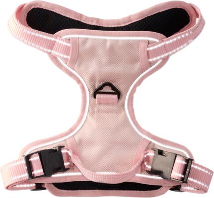 Show full view: Pet Passion Max Hardy Reflective Dog Harness, Pink, Large: 22 to 26-in chest slide 2 of 5