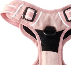Pet Passion Max Hardy Reflective Dog Harness, Pink, Medium: 19 to 22-in chest slide 2 of 5