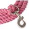 Show in main carousel: Pet Passion Tucker Twisted Rope Dog Leash, Pink, 7-ft long, 1-in wide slide 4 of 5