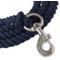 Show in main carousel: Pet Passion Tucker Twisted Rope Dog Leash, Navy, 7-ft long, 1-in wide slide 5 of 6