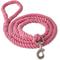 Show in main carousel: Pet Passion Tucker Twisted Rope Dog Leash, Pink, 7-ft long, 1-in wide slide 1 of 5