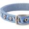 Show in main carousel: Pet Passion Remy Recycled Ribbon Dog Collar, Navy Camo, XX-Large: 22 to 26-in neck, 1 1/4-in wide slide 4 of 7