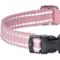 Show in main carousel: Pet Passion Max Hardy Reflective Dog Collar, Pink, Large: 15 to 18-in neck, 1 1/4-in wide slide 4 of 5