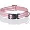 Show in main carousel: Pet Passion Max Hardy Reflective Dog Collar, Pink, Large: 15 to 18-in neck, 1 1/4-in wide slide 1 of 5