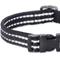 Show in main carousel: Pet Passion Max Hardy Reflective Dog Collar, Black, X-Large: 18 to 22-in neck, 1 1/4-in wide slide 3 of 5