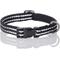 Show in main carousel: Pet Passion Max Hardy Reflective Dog Collar, Black, X-Large: 18 to 22-in neck, 1 1/4-in wide slide 1 of 5