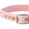 Show in main carousel: Pet Passion Remy Recycled Ribbon Dog Collar, Pink Camo, Small: 11 to 14-in neck, 1-in wide slide 3 of 6