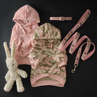 Show full view: Pet Passion Remy Recycled Ribbon Dog Collar, Pink Camo, Small: 11 to 14-in neck, 1-in wide slide 5 of 6