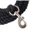 Show in main carousel: Pet Passion Tucker Twisted Rope Dog Leash, Black, 7-ft long, 1-in wide slide 5 of 6