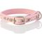 Show in main carousel: Pet Passion Remy Recycled Ribbon Dog Collar, Pink Camo, Small: 11 to 14-in neck, 1-in wide slide 1 of 6